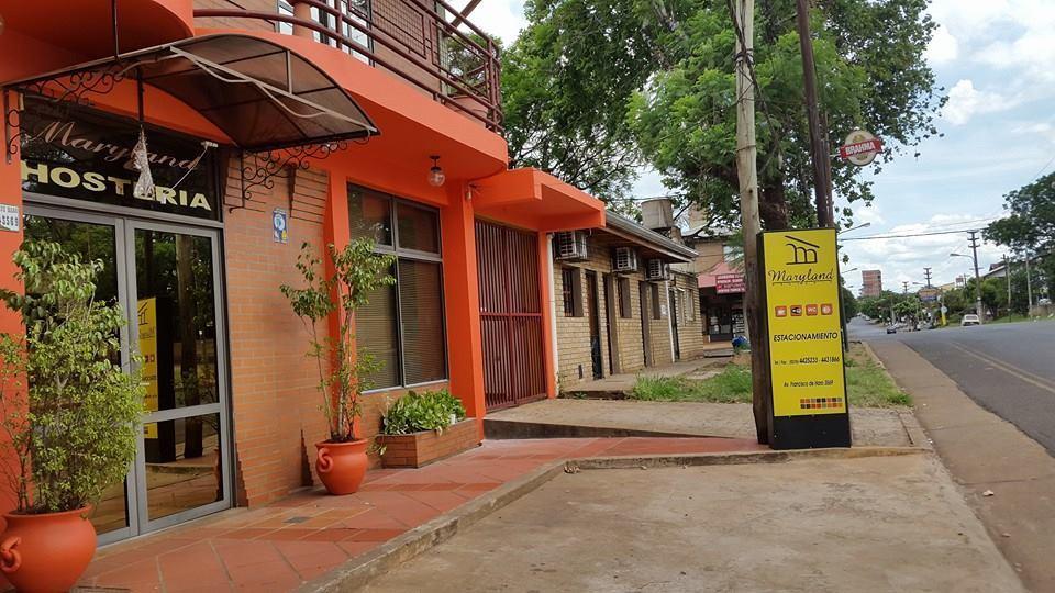 Hosteria Maryland Posadas Kültér fotó