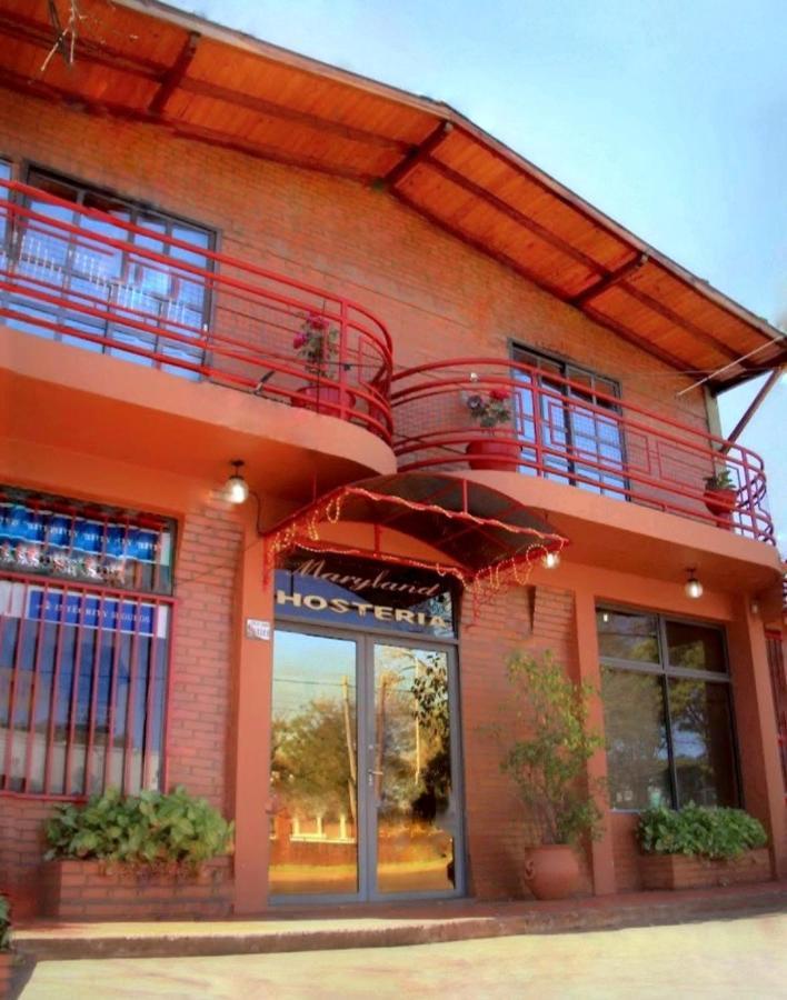 Hosteria Maryland Posadas Kültér fotó